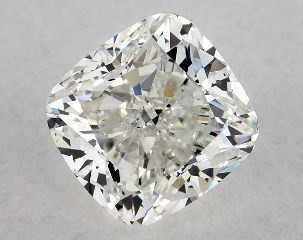 1.02 Carat I-SI1 Cushion Modified Cut Diamond